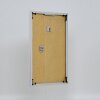 Efektowa plastikowa rama Art silver 50x65 cm szkło muzealne