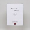 Efektowa plastikowa rama Art silver 50x65 cm szkło muzealne