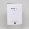 Efektowa plastikowa rama Art silver 50x65 cm szkło muzealne