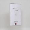 Efektowa plastikowa rama Art silver 50x65 cm szkło muzealne
