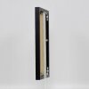 Effect Quadro aluminiowa rama do zdjęć 18x32 cm czarne szkło muzealne