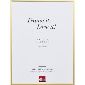 Effect Aluminium-Bilderrahmen Quadro 20x25 cm gold...