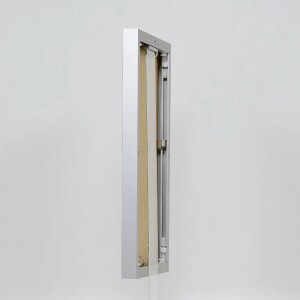 Ramka aluminiowa Effect Quadro 29,7x42cm srebrne szkło muzealne DIN A3