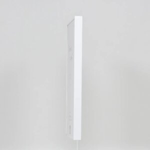 Ramka aluminiowa Effect Quadro 29.7x42cm białe szkło muzealne
