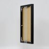 Rama aluminiowa Effect Quadro 29,7x42 cm czarna ze szkłem muzealnym