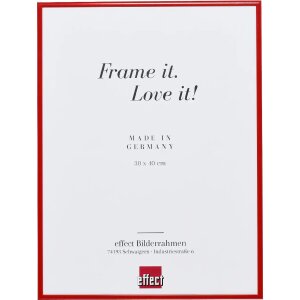 Effect Quadro Rama Ze Obramy Aluminium 30x45 cm Czerwone...