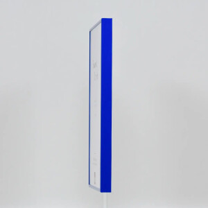 Effect Quadro Rama ze zdjęcia Aluminium 30x45 cm niebieski szkło muzealne