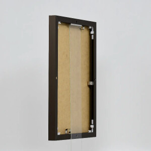 Effect Quadro Rama Obrazów Aluminiowa 30x45cm Brąz Szklane Muzeum