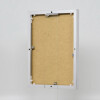 Effect Quadro Rama Aluminiowa 30x45 cm srebrny wysoki połysk szkło muzealne