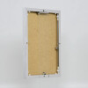 Effect Quadro Rama Aluminiowa 30x45 cm srebrny wysoki połysk szkło muzealne