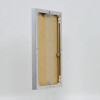 Effect Quadro Rama Aluminiowa 30x45 cm srebrny wysoki połysk szkło muzealne