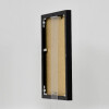 Effect Quadro Rama ze zdjęcia Aluminiowa 30x45 czarny wysoki połysk z szybą muzeum