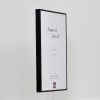 Effect Quadro Rama ze zdjęcia Aluminiowa 30x45 czarny wysoki połysk z szybą muzeum