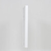Effect Quadro Rama ze Aluminium 35x100 cm Biały Szkło Muzealne