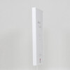 Effect Quadro Rama ze Aluminium 35x100 cm Biały Szkło Muzealne
