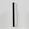 Effect Quadro Rama Aluminiowa 35x100 Czarny Wysoki Połysk Szkło Muzealne