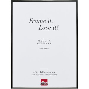 Ramka na zdjęcia Effect Aluminium Quadro 50x75 cm, antik...