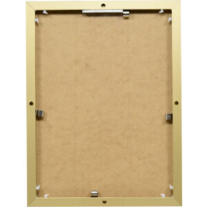 Rama aluminiowa Effect Quadro 60x80 cm, złota, z szkłem muzealnym