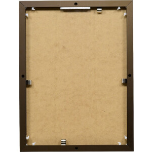 Ramka na zdjęcia Effect Aluminium Quadro 70x100 cm, brąz, szkło muzealne