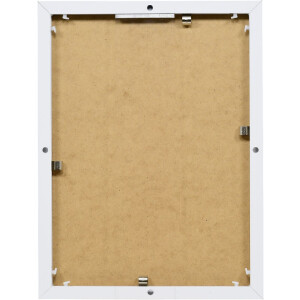 Ramka na zdjęcia z aluminium Effect Quadro 61x91,5 cm, biała z szkłem muzealnym