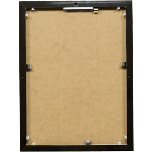 Rama aluminiowa Quadro 61x91,5 cm, antyk srebrny, szkło muzealne