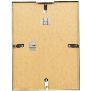 Ramka na zdjęcia z aluminium, seria 2, szkło muzealne, champagner, 18x27 cm