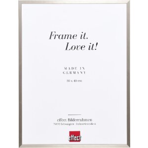 Ramka na zdjęcia z aluminium, seria 2, szkło muzealne,...