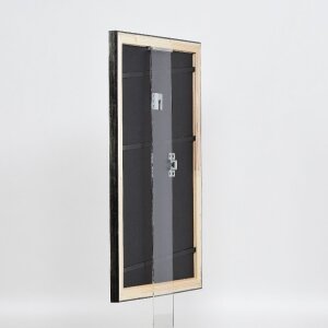 Ramka na zdjęcia Effect Profil 40 Platin 60x60 cm z szkłem muzealnym