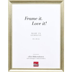 Ramka na zdjęcia z drewna Effect Profil 41, antyk...