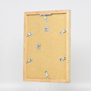 Rama na zdjęcia z drewna Effect Profil 41, styl Antiksilber, 30x30 cm, szkło muzealne