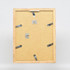 Rama na zdjęcia z drewna Effect Profil 41, styl Antiksilber, 30x30 cm, szkło muzealne