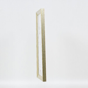 Rama na zdjęcia z drewna Effect Profil 41, styl Antiksilber, 30x30 cm, szkło muzealne