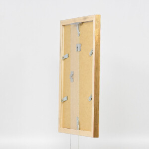 Rama na zdjęcia z drewna Profil 41, antyk złoty, 29,7x42 cm, szkło muzealne