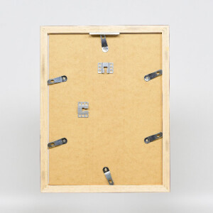 Rama na zdjęcia z drewna Profil 41, antyk złoty, 29,7x42 cm, szkło muzealne