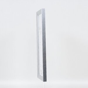 Ramka na zdjęcia Effect Profil 41, srebrna, 40x40 cm, szkło muzealne