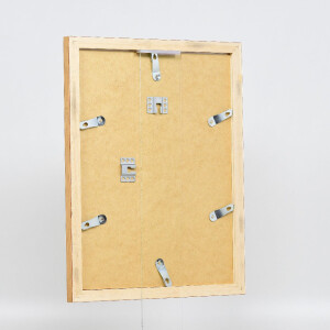 Ramka na zdjęcia z drewna Effect Profil 41, antyk złoty, 40x50 cm, szkło muzealne