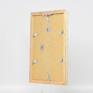 Ramka na zdjęcia Effect Profil 41, antyksilber, 40x50 cm, szkło muzealne