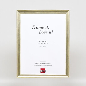 Ramka na zdjęcia z drewna Effect Profil 41, antik srebrny, 50x60 cm, szkło muzealne