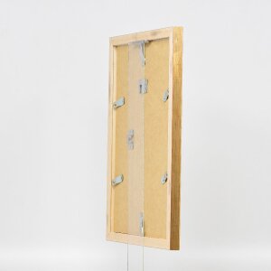 Ramka na zdjęcia z drewna, styl 41, antyk złoty, 61x91,5 cm, szkło muzealne