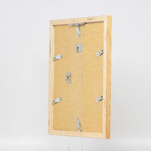 Ramka na zdjęcia z drewna, styl 41, antyk złoty, 61x91,5 cm, szkło muzealne