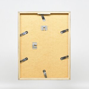 Ramka na zdjęcia z drewna profil 42 z szkłem muzealnym 13x18 cm – Effect