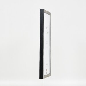 Ramka na zdjęcia z drewna profil 42 z szkłem muzealnym 13x18 cm – Effect