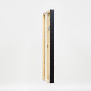 Ramka na zdjęcia z drewna profil 42 z szkłem muzealnym 13x18 cm – Effect