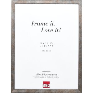 Ramka na zdjęcia z drewna 42 anthrazit 25x70 cm –...