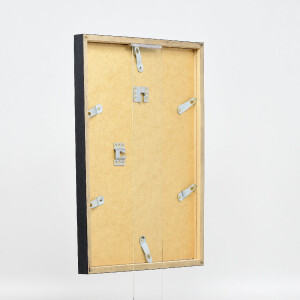 Ramka na zdjęcia z drewna 42 anthrazit 25x70 cm – szkło muzealne UV 70%