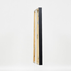 Ramka na zdjęcia z drewna 42 anthrazit 25x70 cm – szkło muzealne UV 70%