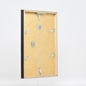 Ramka na zdjęcia Effect, drewniana, profil 42, szkło muzealne antyk złoty, 45x60 cm