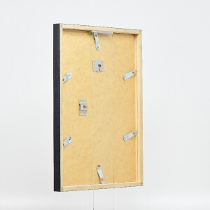 Ramka na zdjęcia z drewna, profil 42, szkło muzealne UV 70%, 45x80 cm