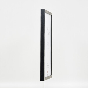 Ramka na zdjęcia z drewna, profil 42, szkło muzealne UV 70%, 45x80 cm