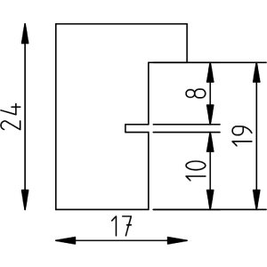 Ramka na zdjęcia z drewna, profil 42, szkło muzealne, srebrna, 59,4x84,1 cm